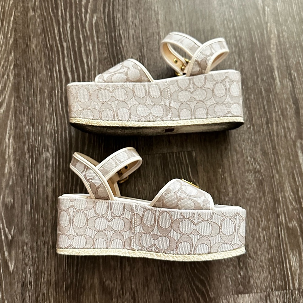 Coach Naomi Flatform - Picture 3 of 8